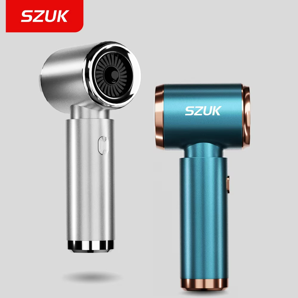 Car Vacuum Cleaner Strong Suction Wireless Portable Cleaning Machine