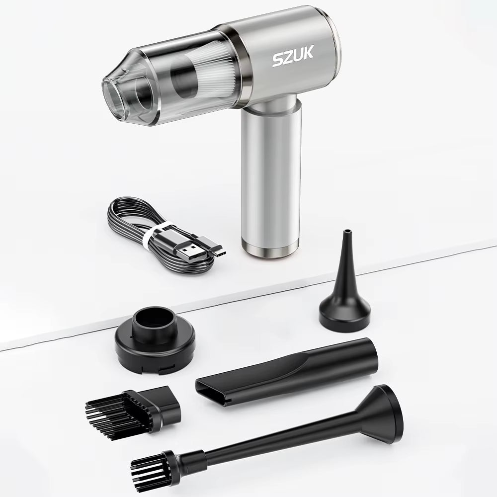 Car Vacuum Cleaner Strong Suction Wireless Portable Cleaning Machine