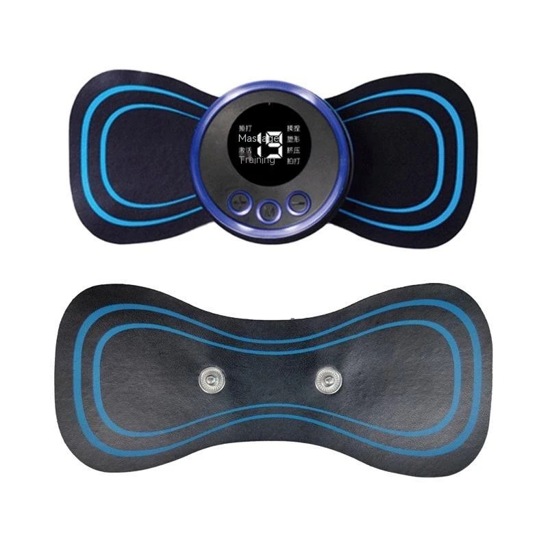 EMS Mini Electric Neck Back Body Massager.