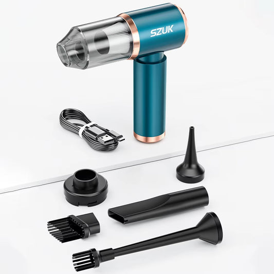 Car Vacuum Cleaner Strong Suction Wireless Portable Cleaning Machine